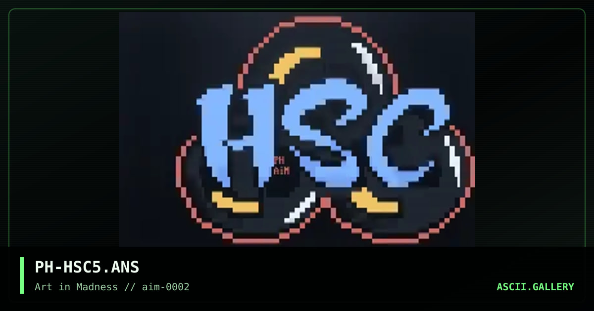 PH-HSC5.ANS, by pharcyde, 1994