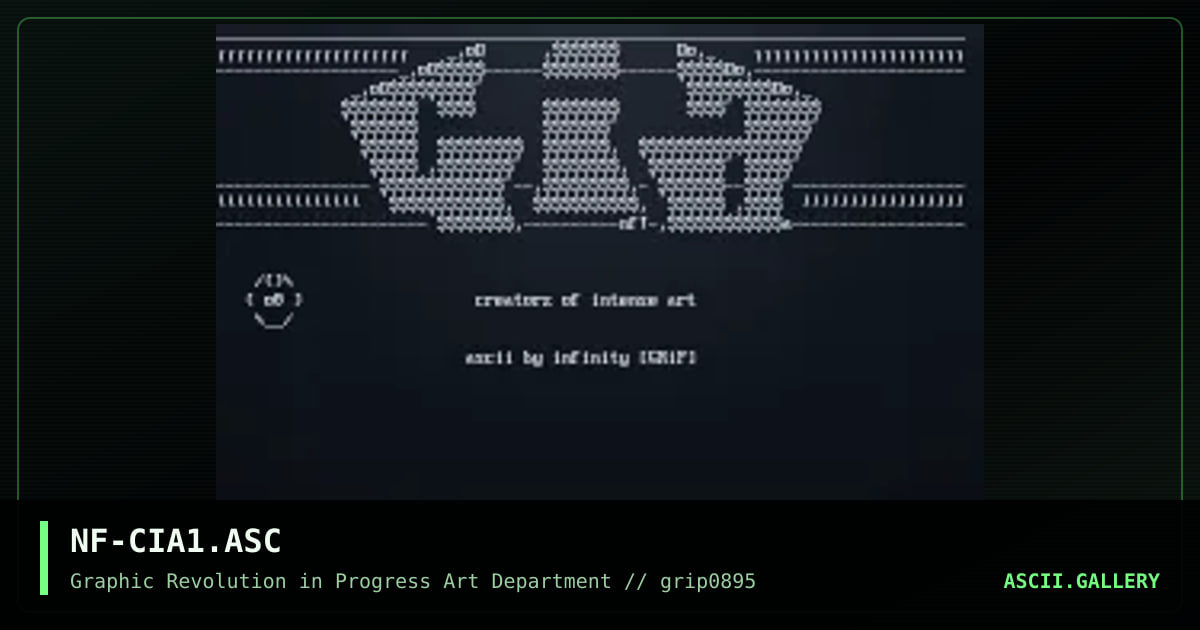 cia asc, by infinity, 1995