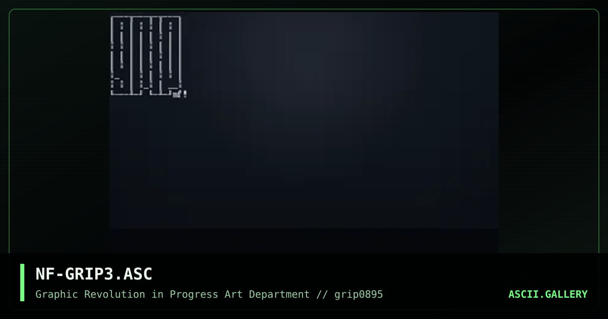 GRiP diz/2, by infinity, 1995