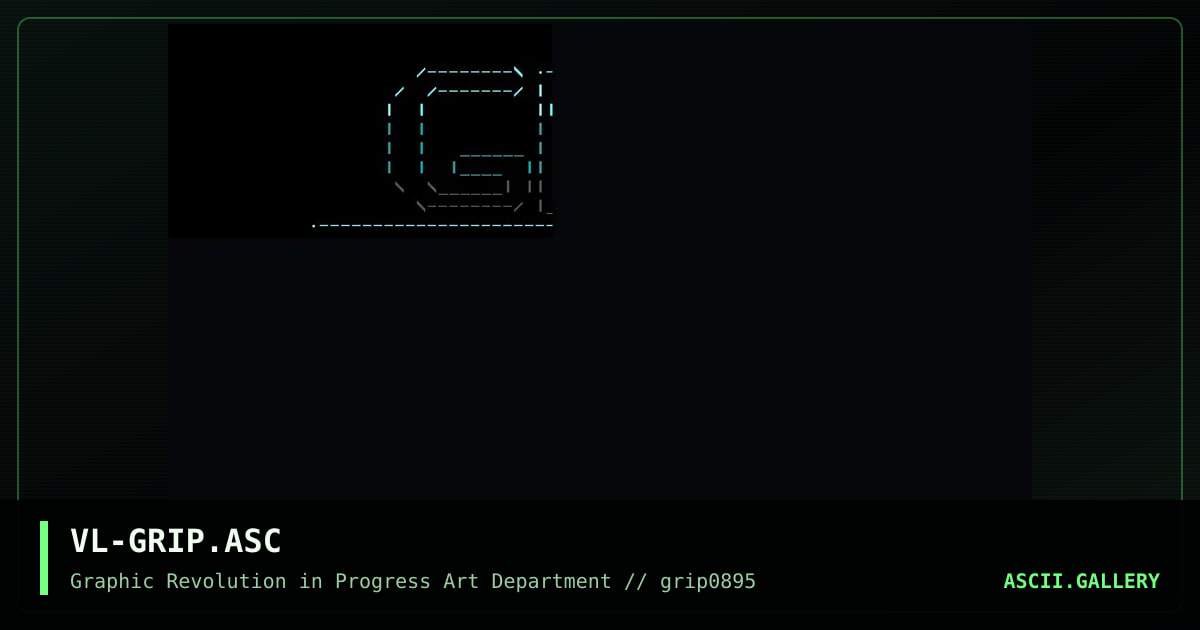 GRiP, by vice lord, 1995