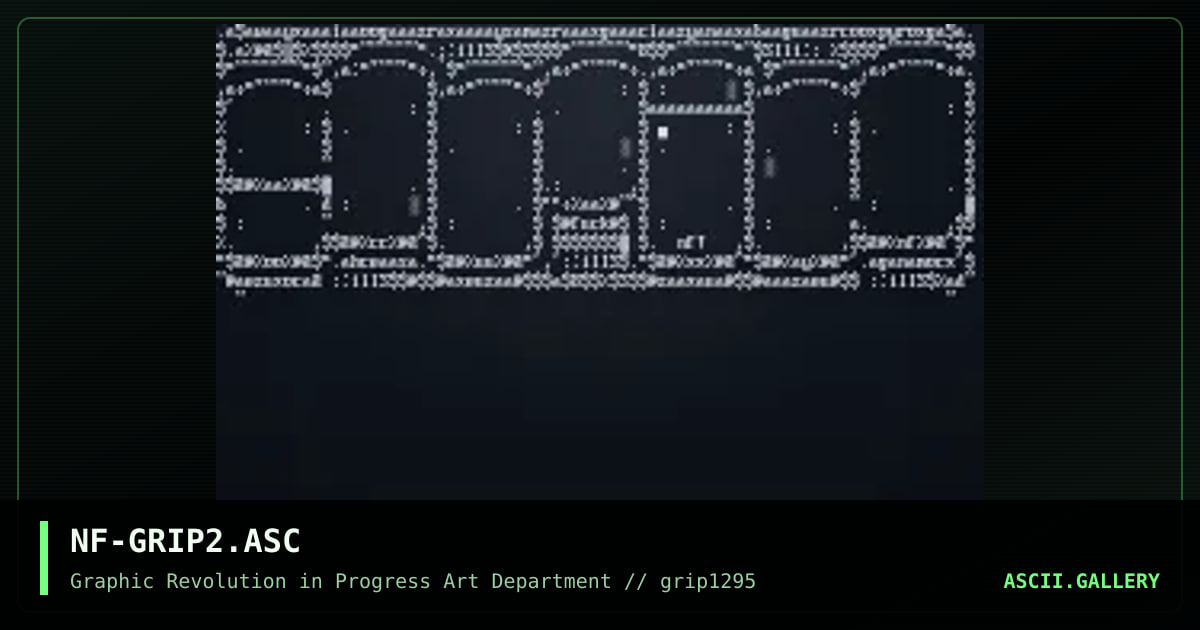 gRip?!~, by infinity, 1995