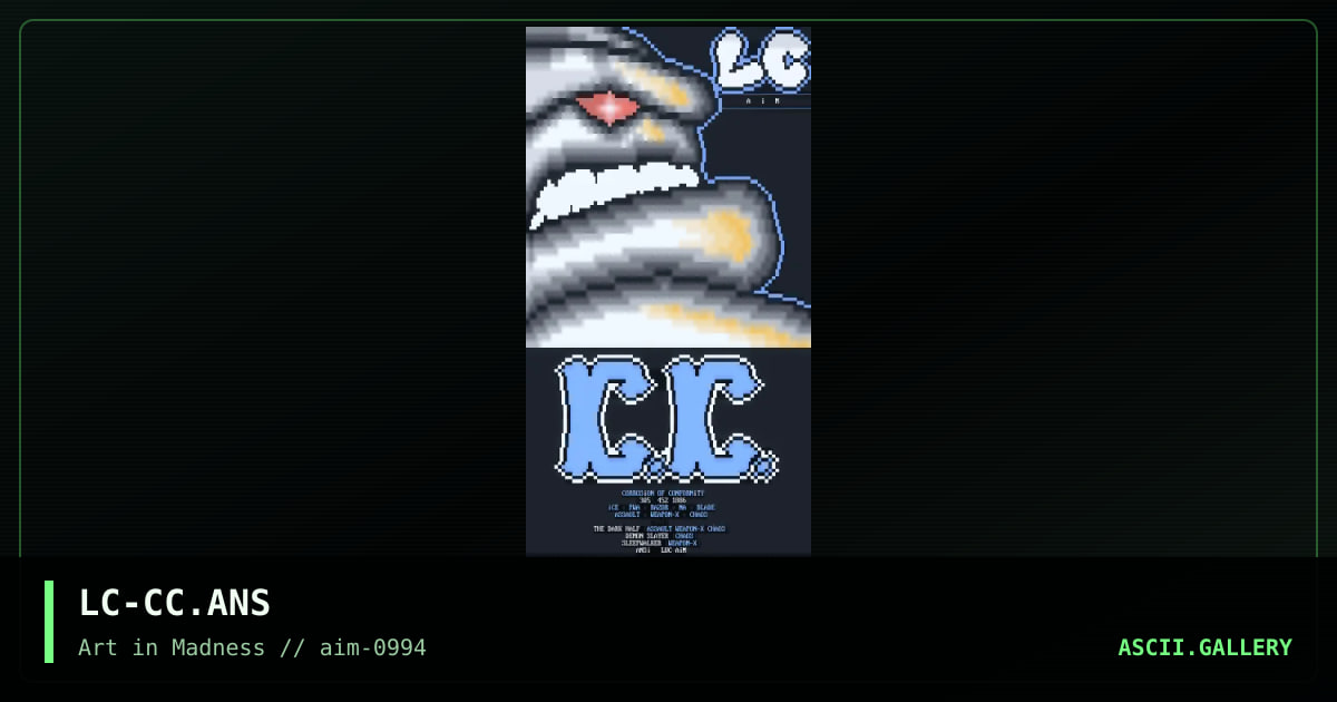LC-CC.ANS, by luc, 1994