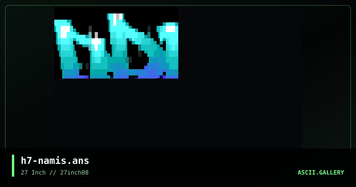 h7-namis.ans, by h7, 2004