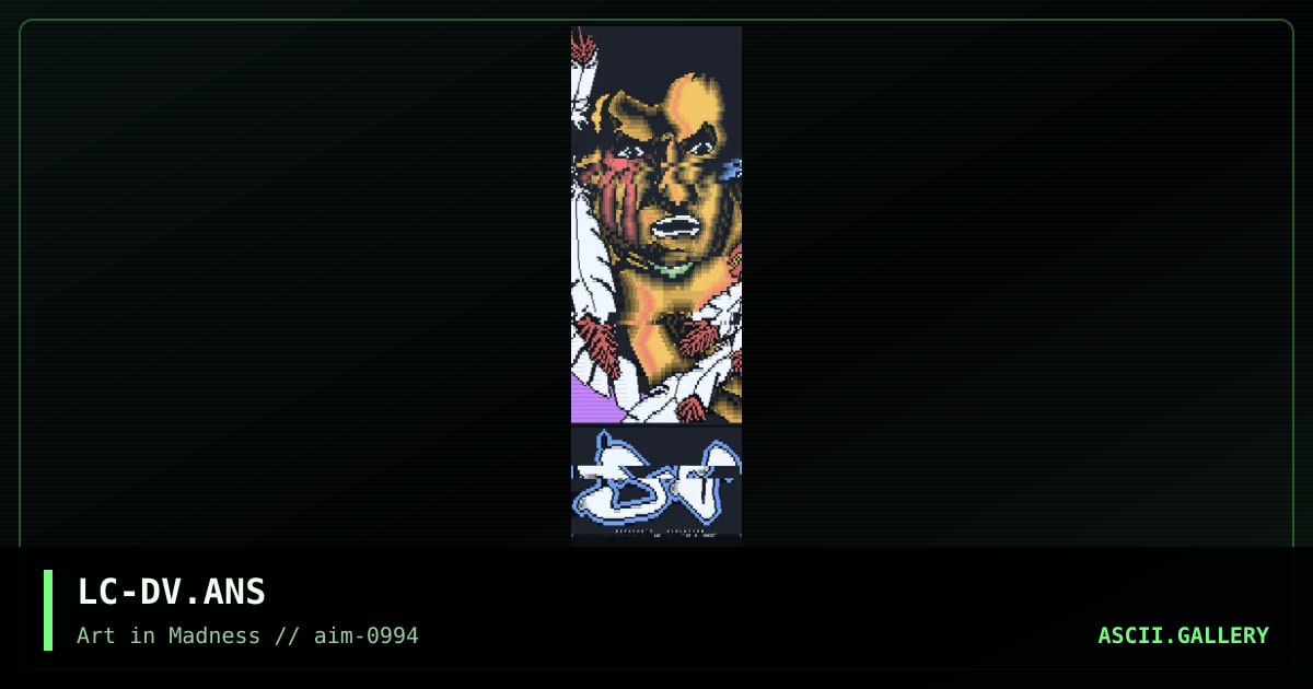 LC-DV.ANS, by luc, 1994