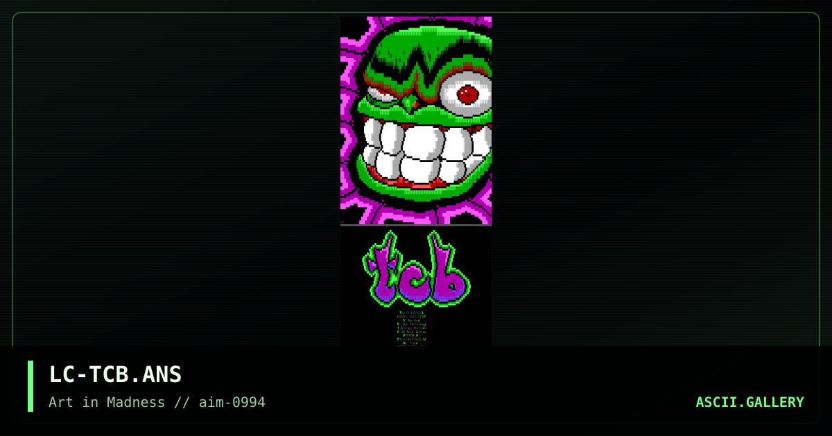 LC-TCB.ANS, by luc, 1994