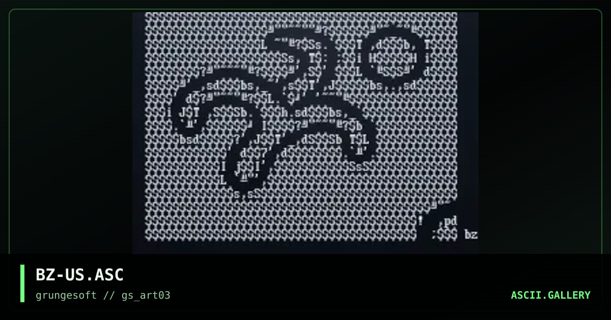 BZ-US.ASC, by buzz zzz, 1999