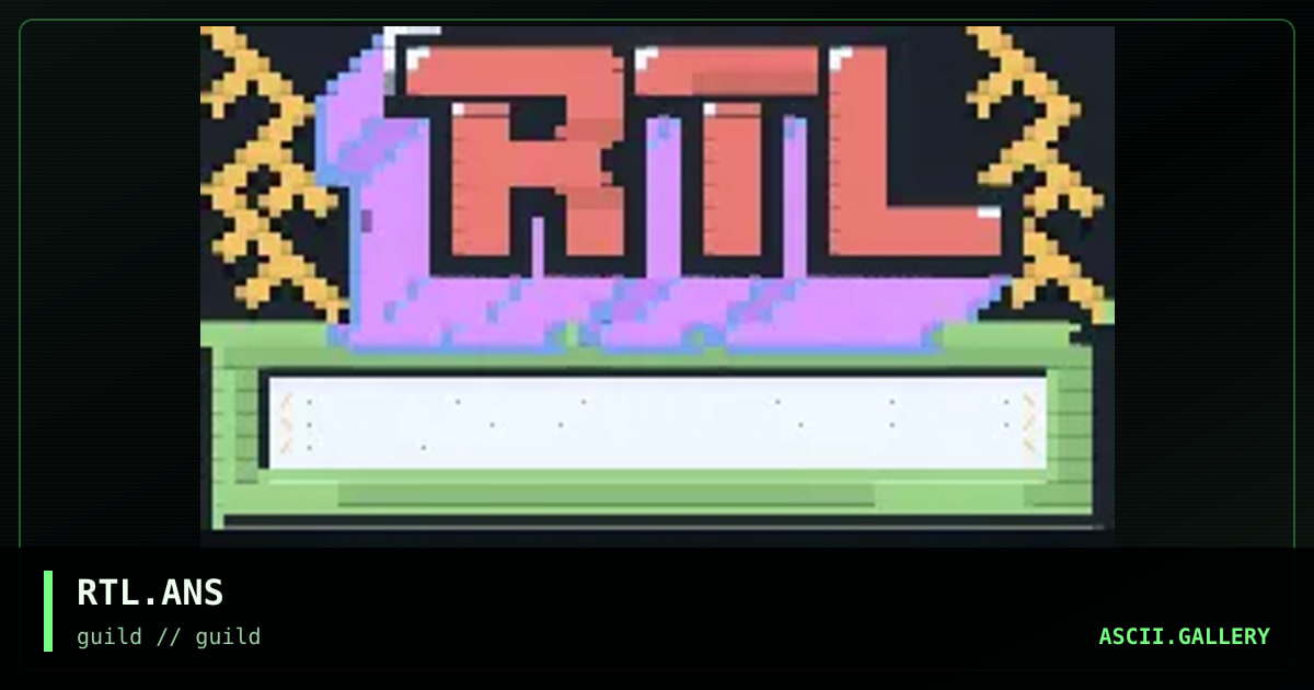 RTL.ANS, by maltar, 1998