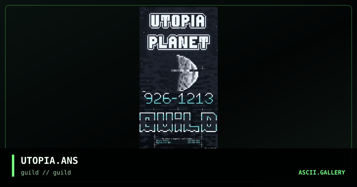 UTOPIA.ANS, by havoc, 1998