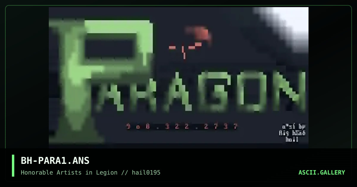BH-PARA1.ANS, by bighead, 1995