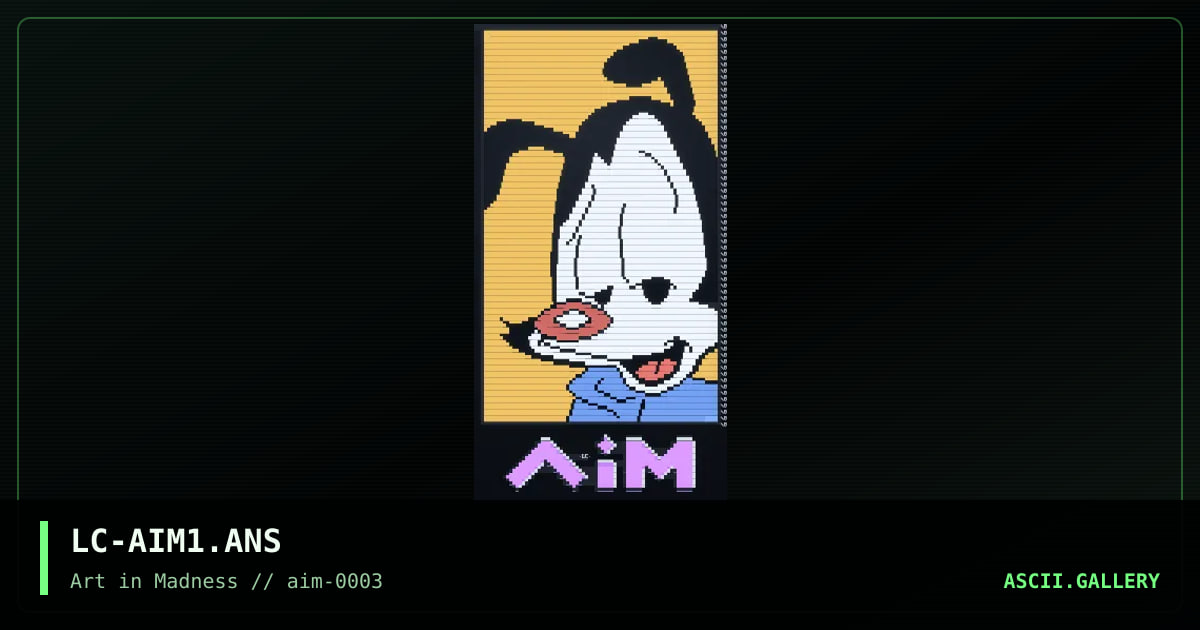 AiM Promo, by luc, 1995