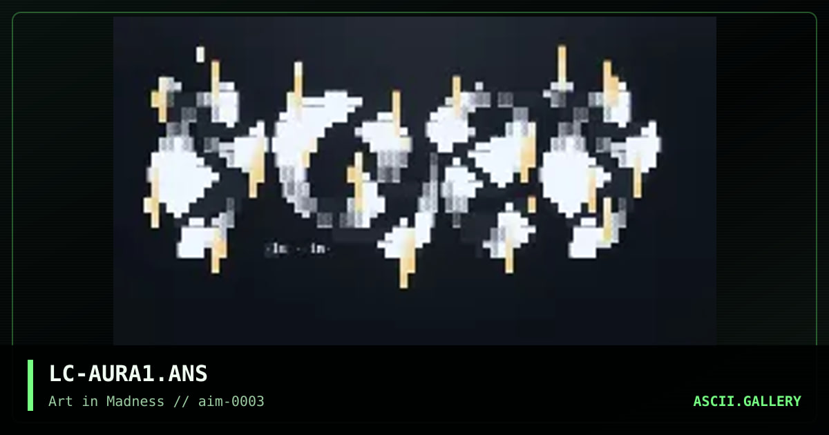 AURA, by luc, 1995