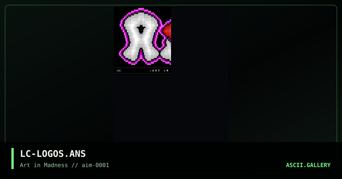 LC-LOGOS.ANS, by luc, 1994