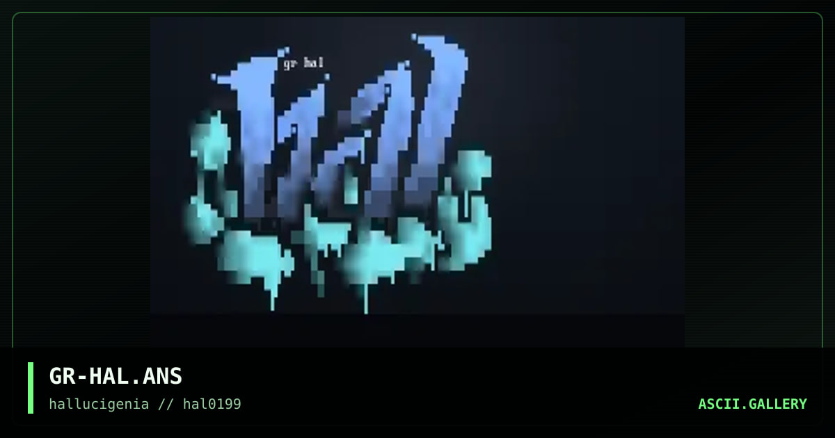 HAL logo, by grimmy, 1999