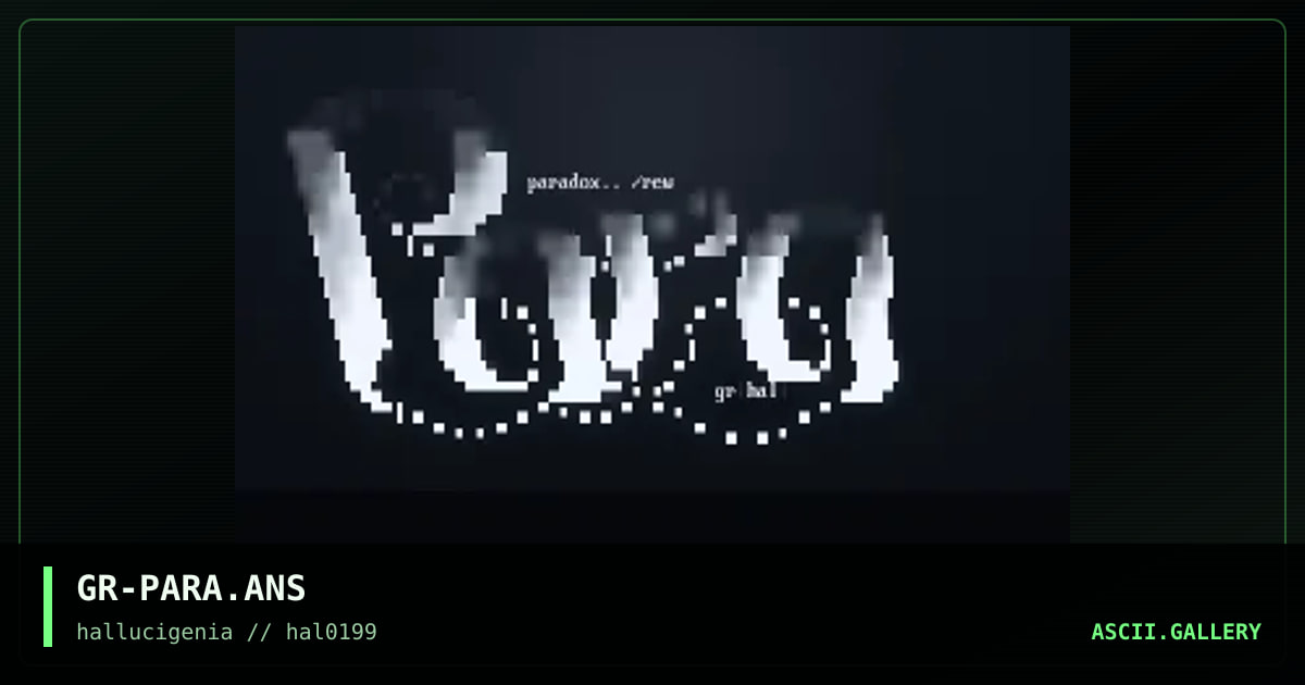 Para logo, by grimmy, 1999
