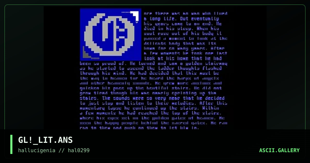 Dream that Haunted, by glutz, 1999