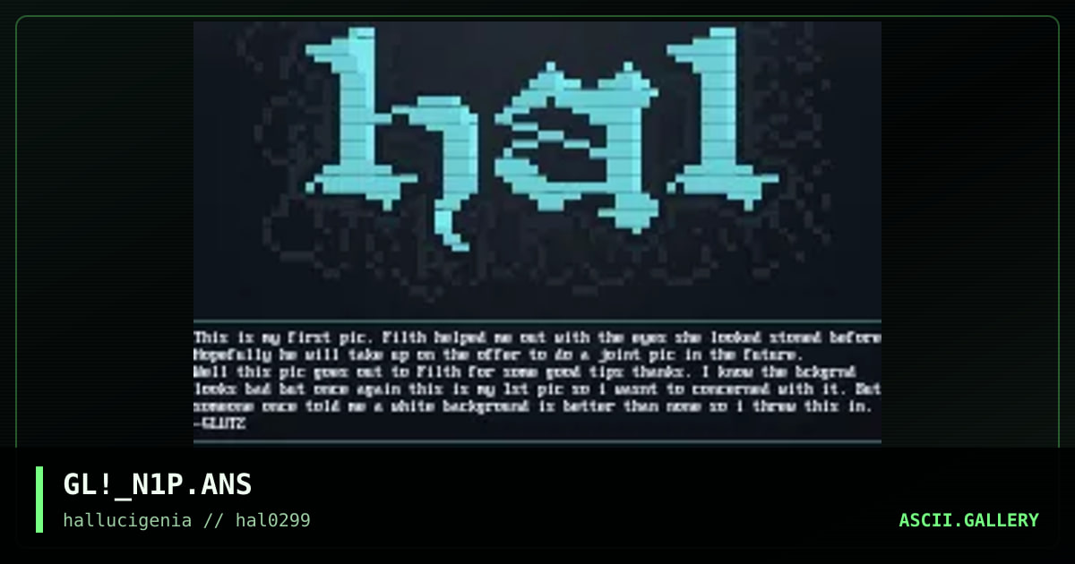 N1P, by glutz, 1999