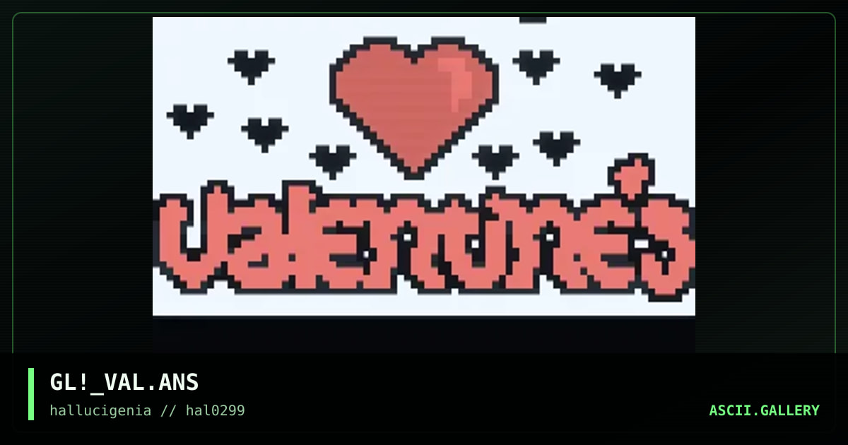 Happy Valentine's day, by glutz, 1999