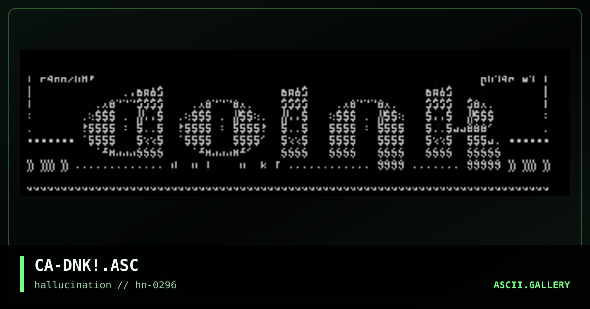 dOink!, by cannibal, 1996
