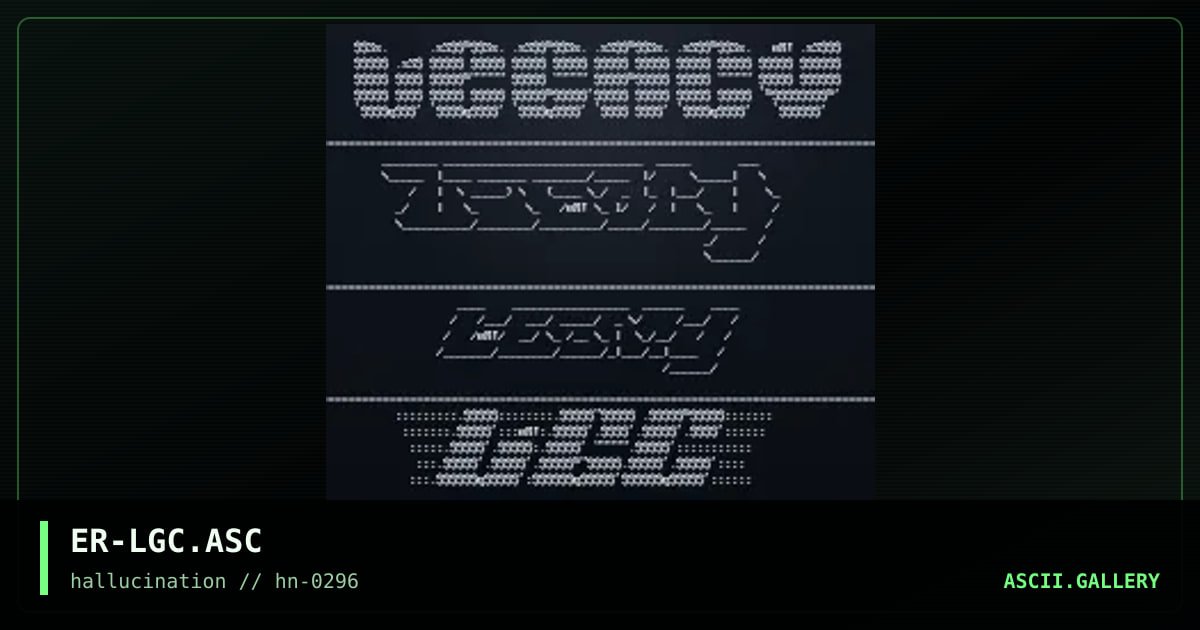 Legacy, by erupt, 1996