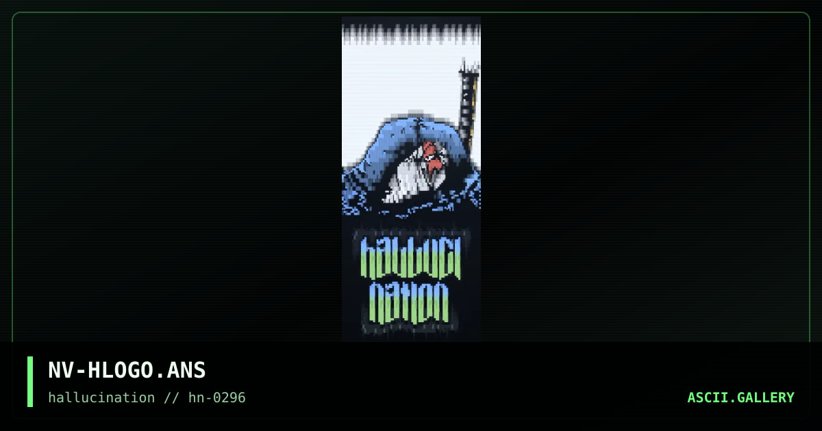 Halluci-Nation, by nevermind, 1996