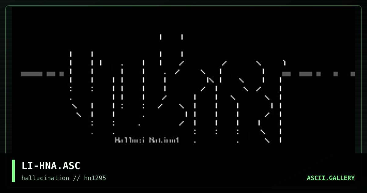 LI-HNA.ASC, by lithium, 1995