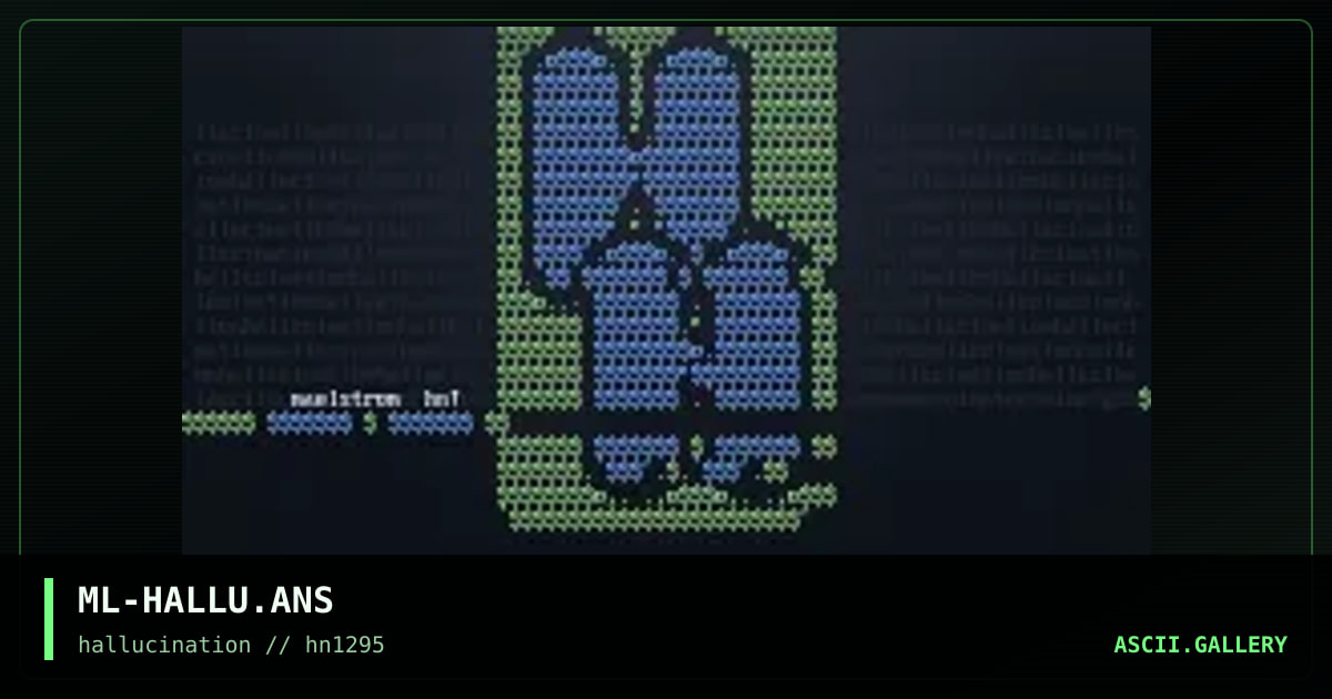 ML-HALLU.ANS, by maelstrom, 1995