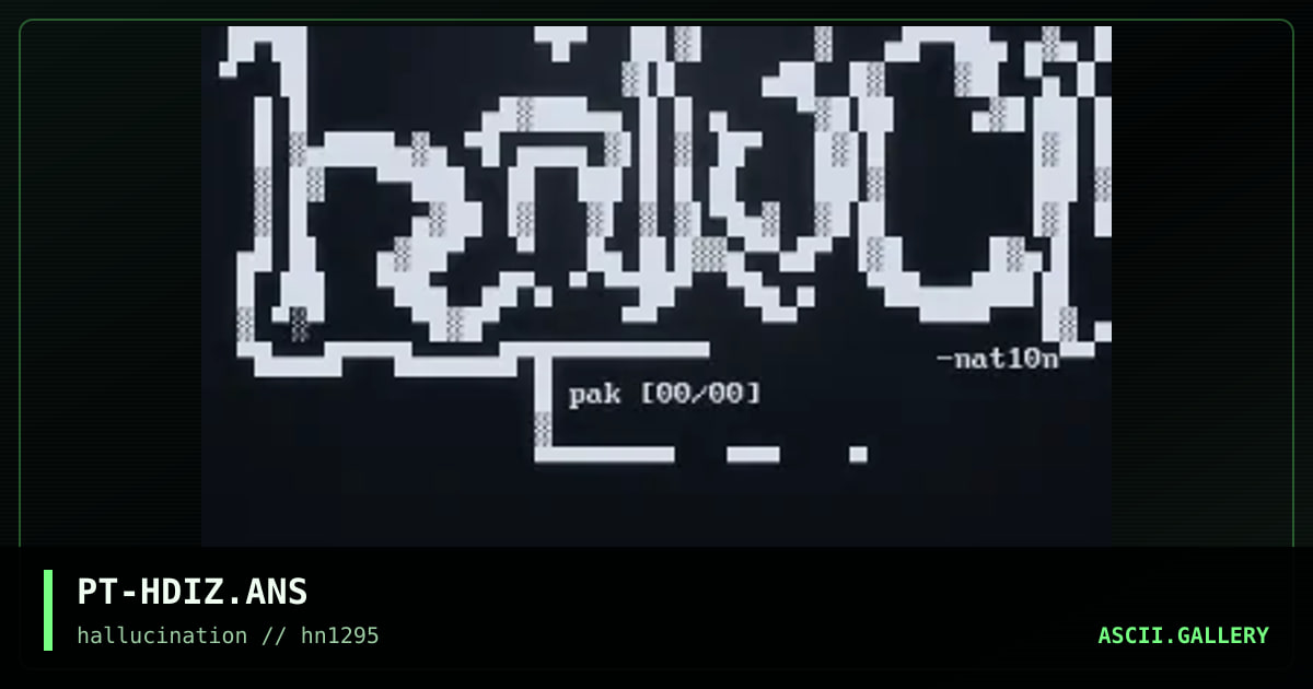 PT-HDIZ.ANS, by prime time, 1995