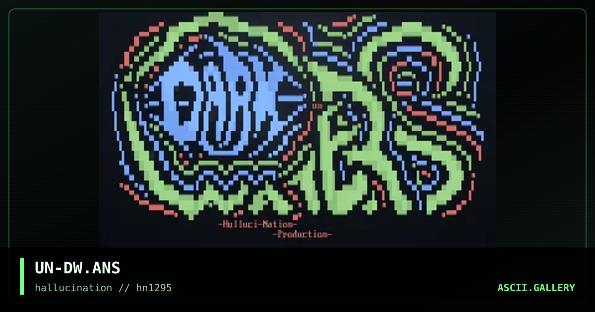 UN-DW.ANS, by uninhibited, 1995