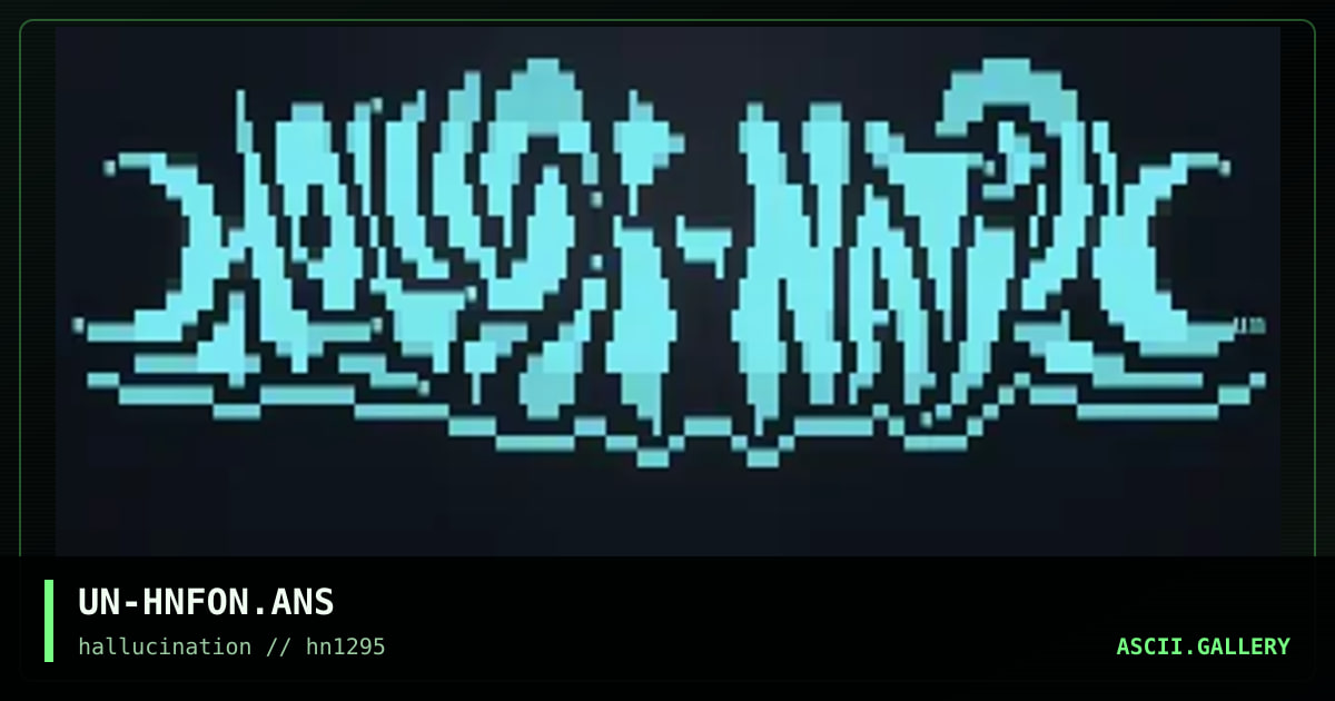 UN-HNFON.ANS, by uninhibited, 1995