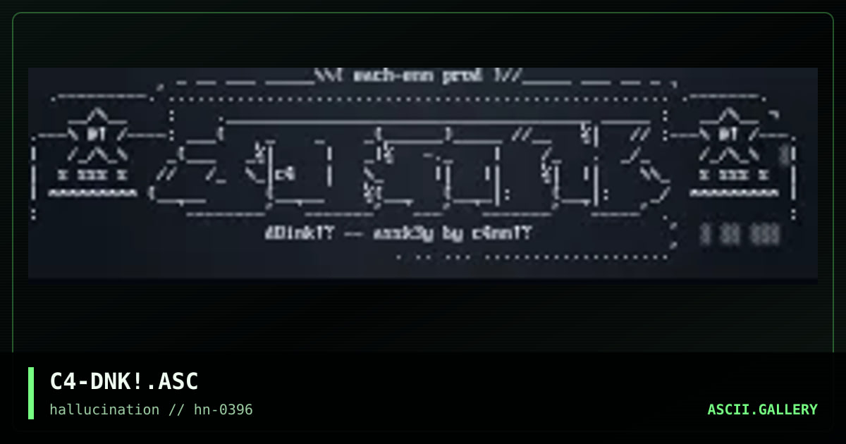 doink!, by cannibal, 1996