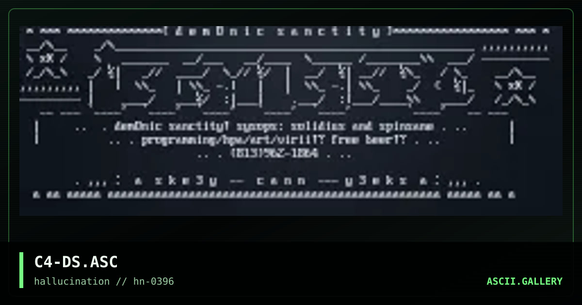 demonic sanctity, by cannibal, 1996