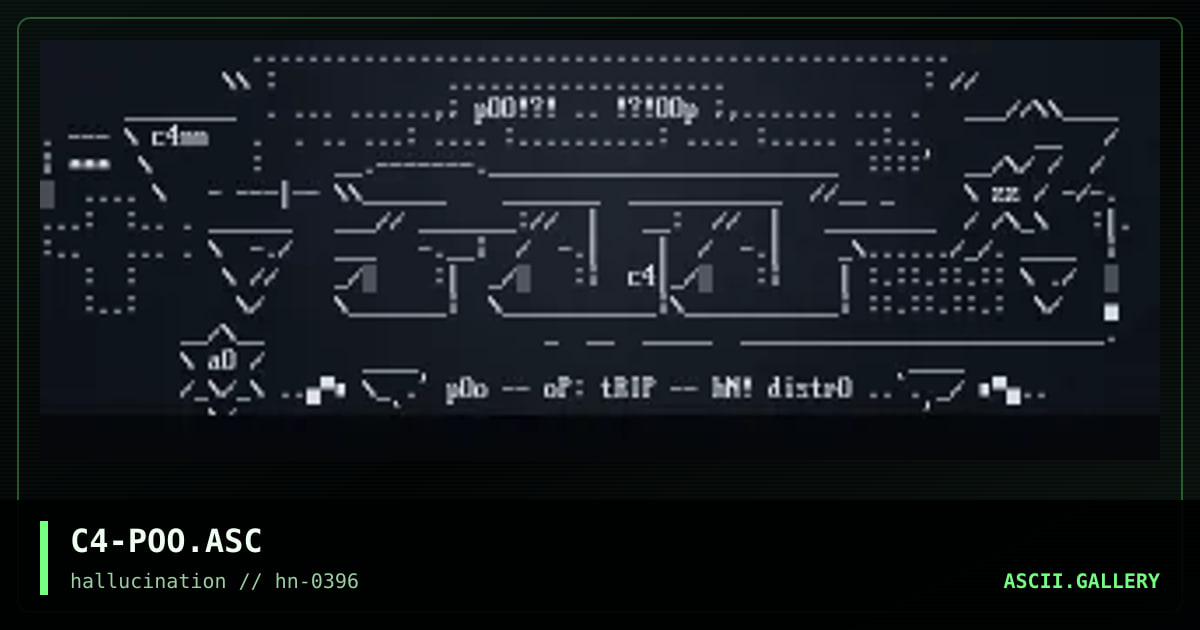 poo, by cannibal, 1996