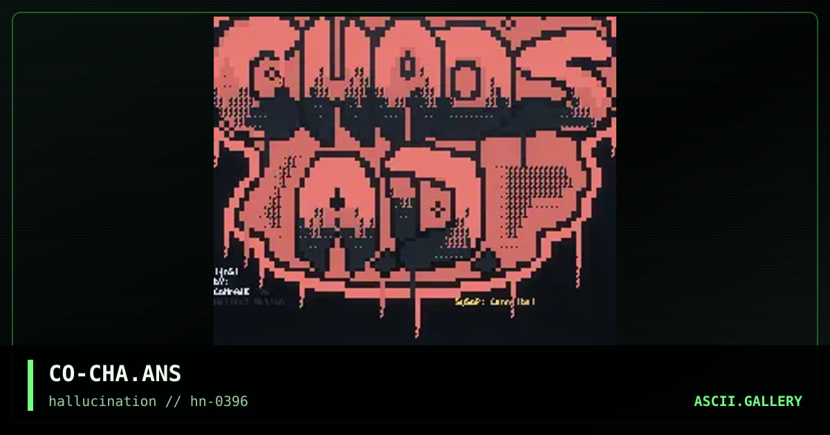 chaos a.d., by comrade, 1996