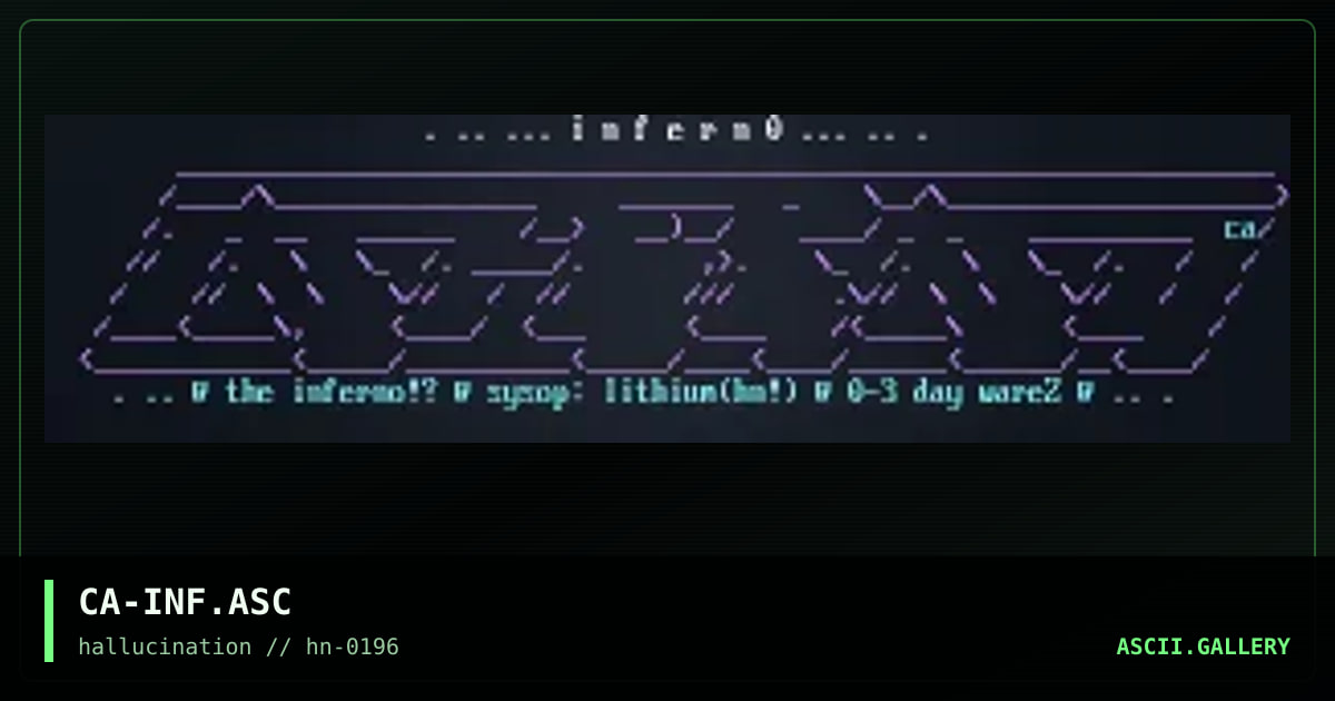 CA-INF.ASC, by cannibal, 1996