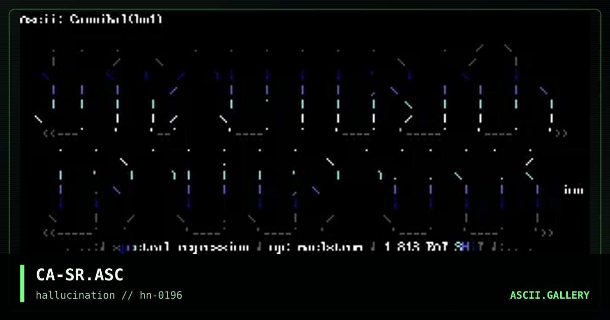 CA-SR.ASC, by cannibal, 1996