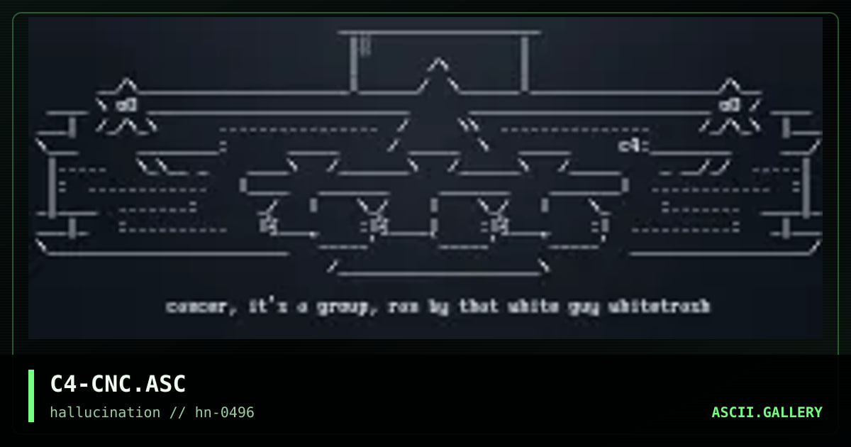 C4-CNC.ASC, by cannibal, 1996