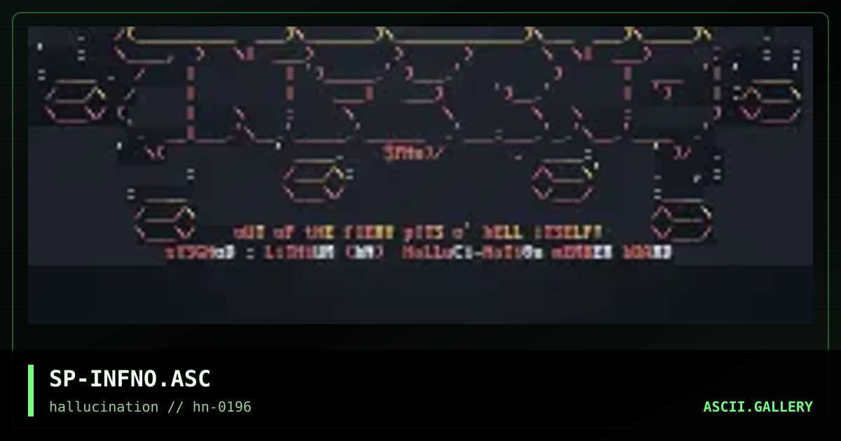 SP-INFNO.ASC, by spinsane, 1996