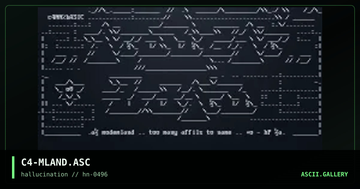 C4-MLAND.ASC, by cannibal, 1996