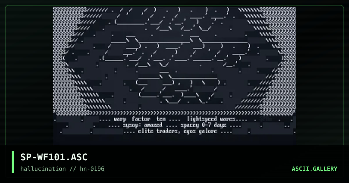 SP-WF101.ASC, by spinsane, 1996