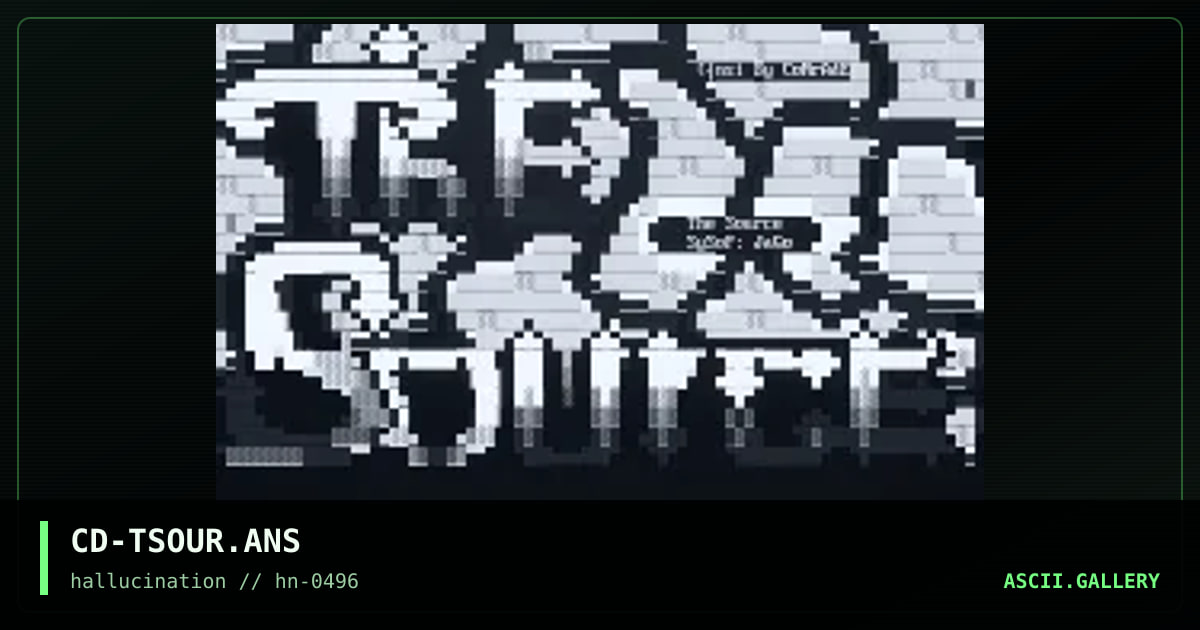 The Source, by comrade, 1996