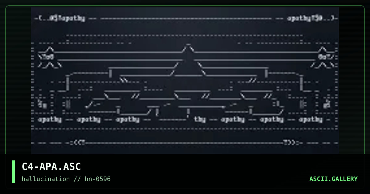 C4-APA.ASC, by cannibal, 1996