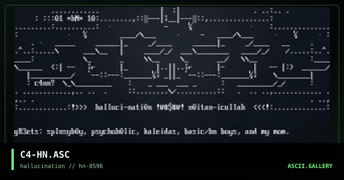 C4-HN.ASC, by cannibal, 1996