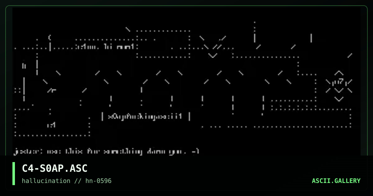 C4-S0AP.ASC, by cannibal, 1996