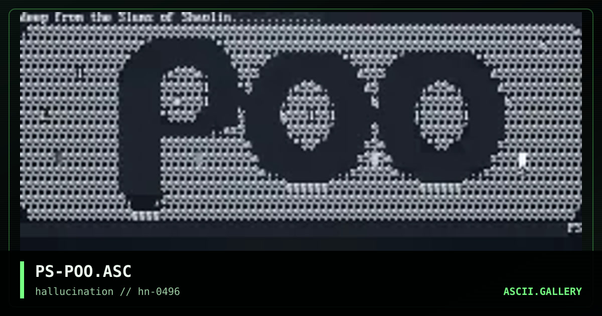 PS-POO.ASC, by primordial soup, 1996