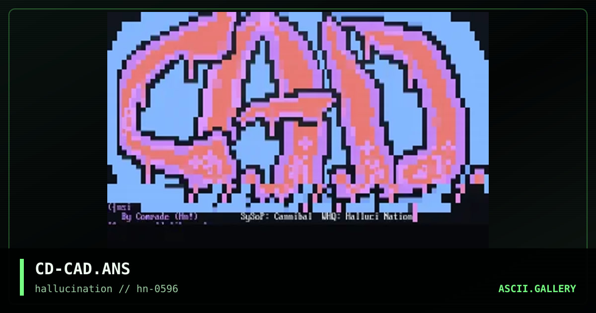 Chaos AD 96' Ridin' 0ut!, by comrade, 1996