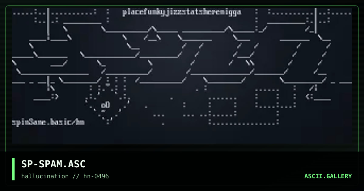 SP-SPAM.ASC, by spinsane, 1996