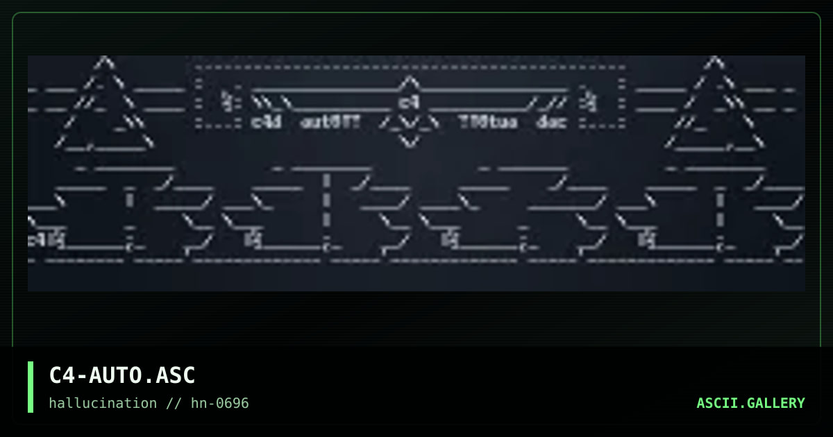 C4-AUTO.ASC, by cannibal, 1996