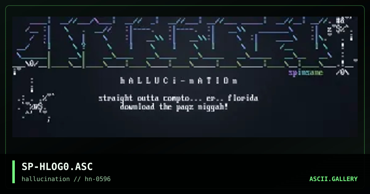SP-HLOG0.ASC, by spinsane, 1996