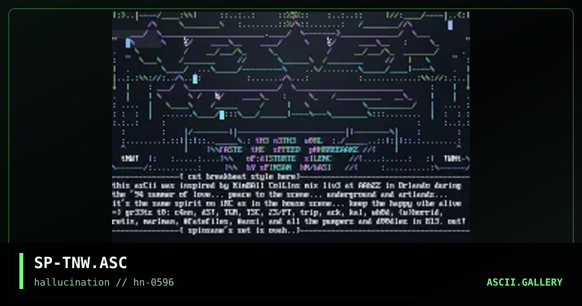 SP-TNW.ASC, by spinsane, 1996