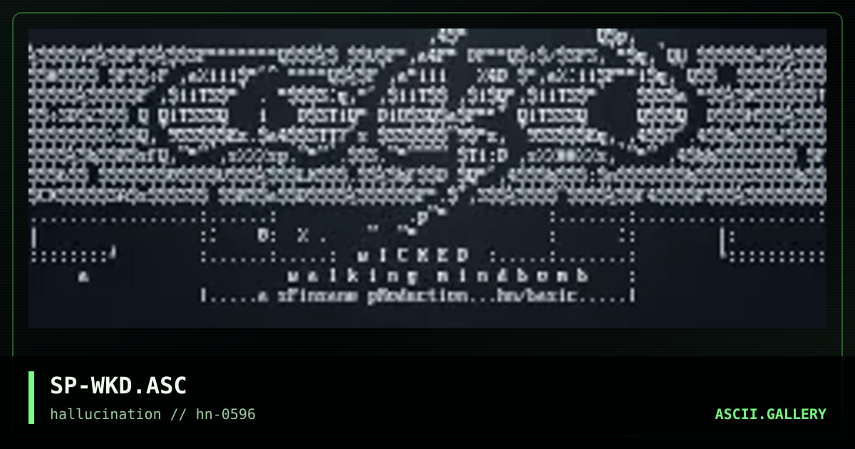 SP-WKD.ASC, by spinsane, 1996